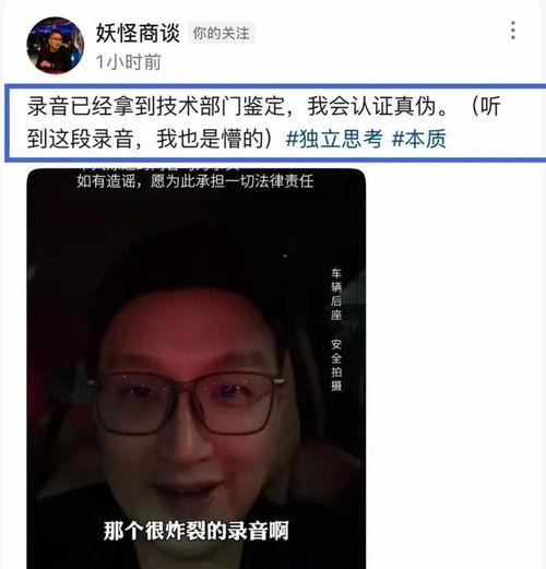 录音门最新爆料,最新爆料揭露惊人内幕